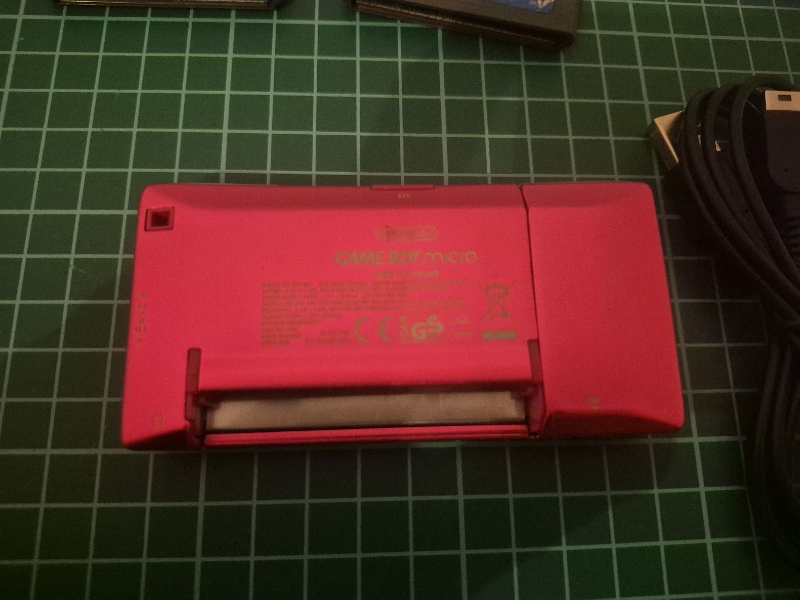 Nintendo Console: Nintendo Game Boy Micro with games and charger!  – Usato da Meyrin venduto da Retro-GZ 3