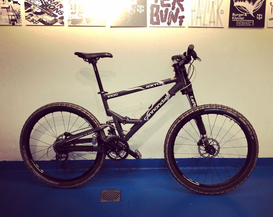 Cannondale jekyll hot sale 1000