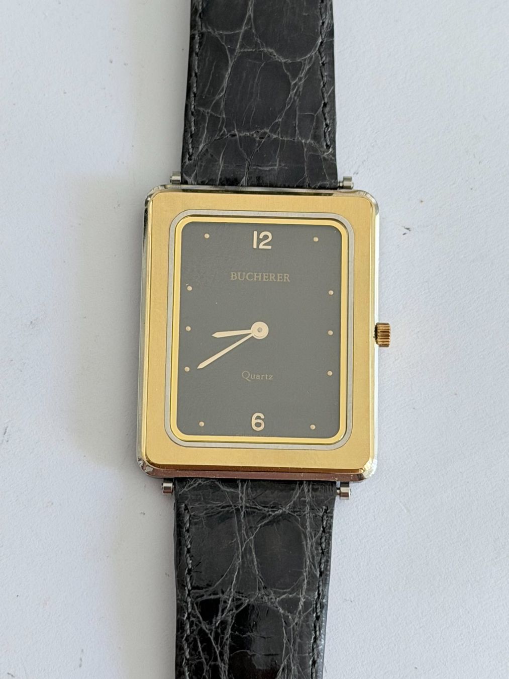 Bucherer Orologi: Bucherer Quartz NOS – Nuovo (secondo la descrizione) da Worblaufen venduto da chronyves