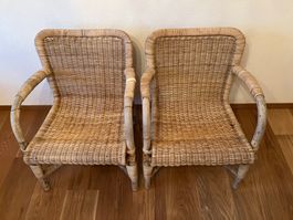 Rattansessel
