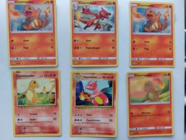 Charmander, Charmeleon Pokémon Cards