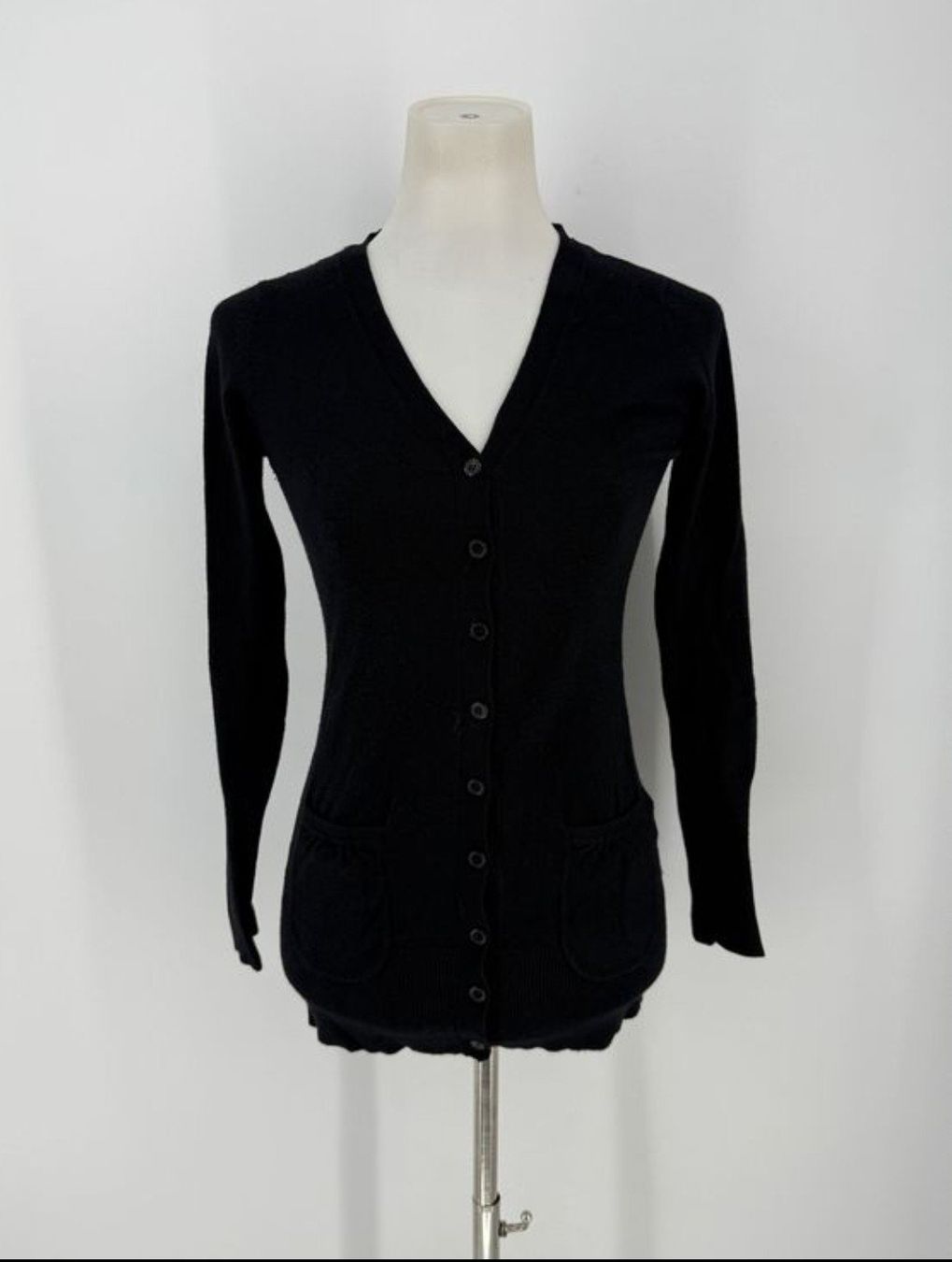 Yes Or No Jacken: Cardigan schwarz Viskose - Gr. M – Gebraucht aus Pfäffikon ZH von siae