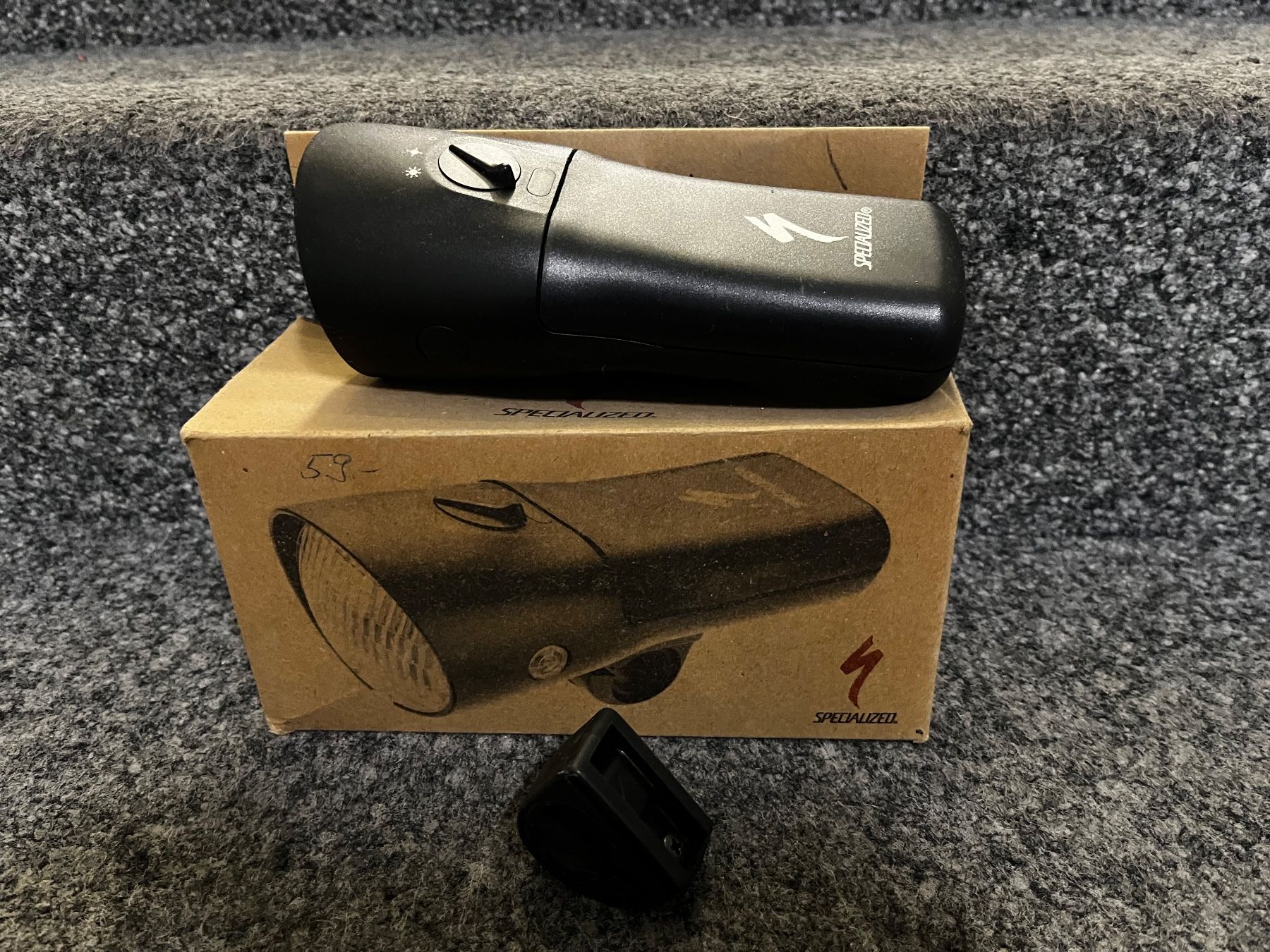 Specialized Pezzi di ricambio: Specialized Vintage Lampe – Nuovo e nell'imballaggio originale da Mühlethurnen venduto da Kolly225