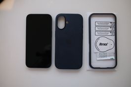 Apple iPhone 17 256 GB Schwarz inkl. Hülle & Panzerglass