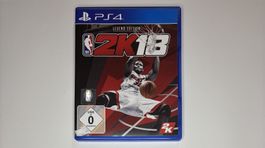 PS4 - NBA 2K18