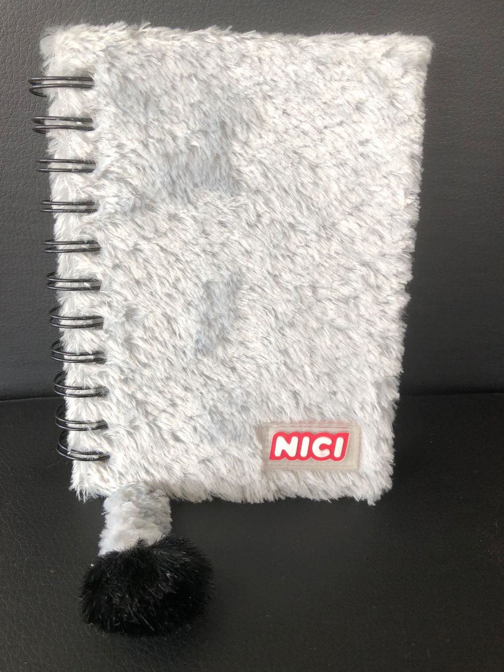 Blocchi: NICI Notizbuch Eselplüsch – Usato da Zollikofen venduto da DelNero