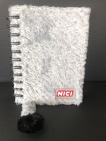 NICI Notizbuch Eselplüsch