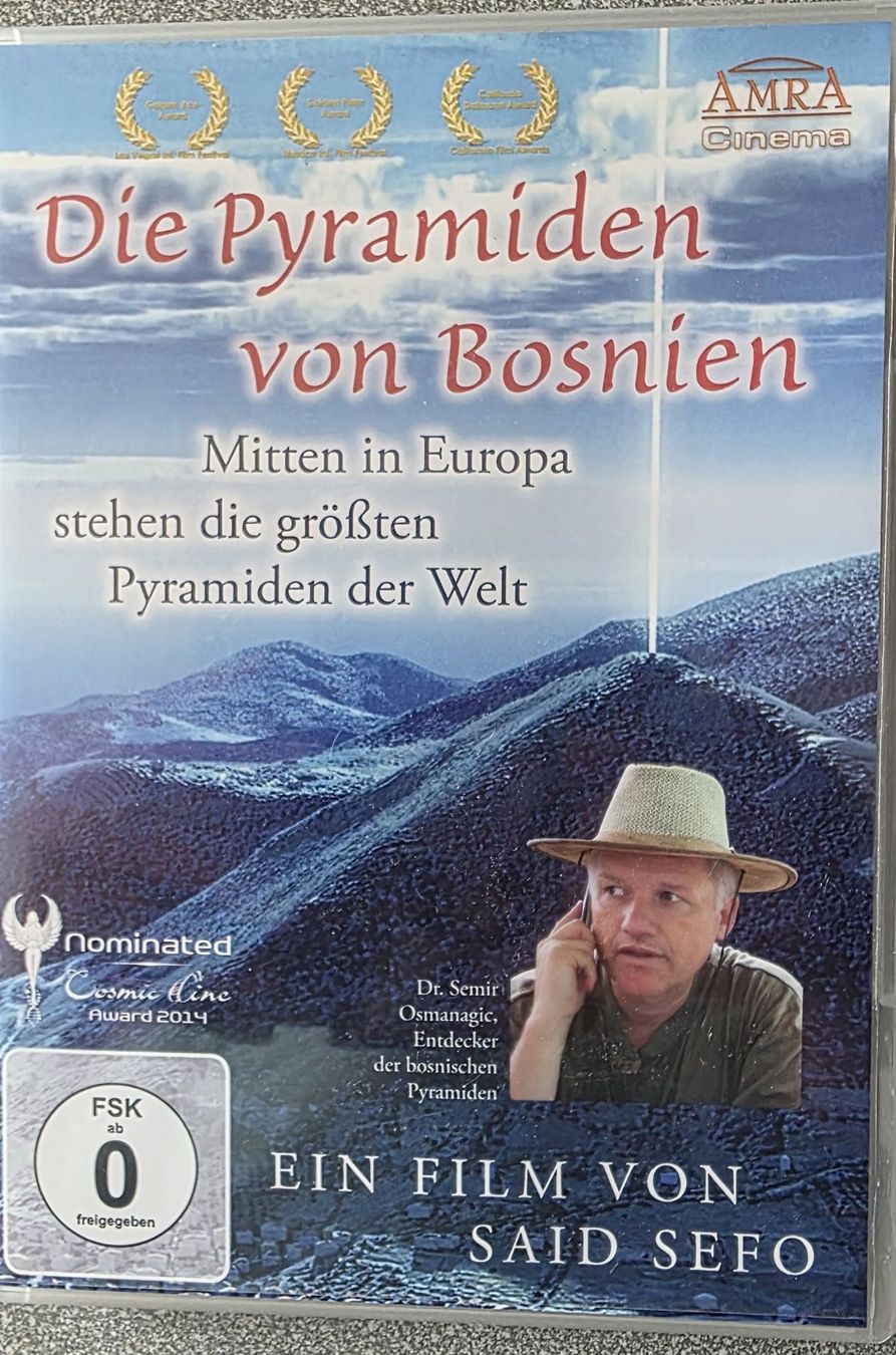 Alle DVDs: DVD Die Pyramiden von Bosnien – Gebraucht aus Oetwil am See von fineli2