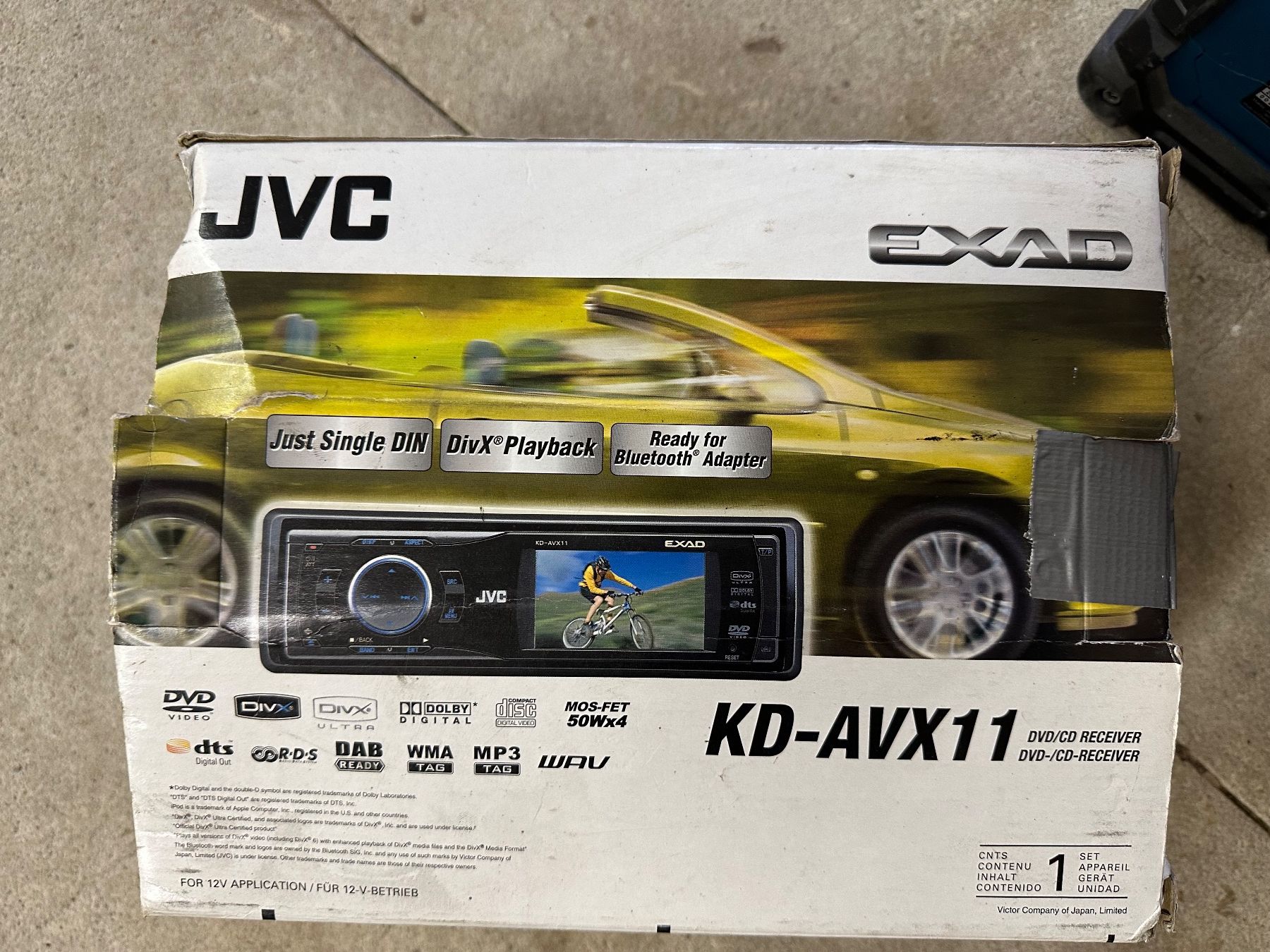 JVC Audio- & Mediensysteme: JVC Autoradio – Gebraucht aus Grüningen von lovinho 2
