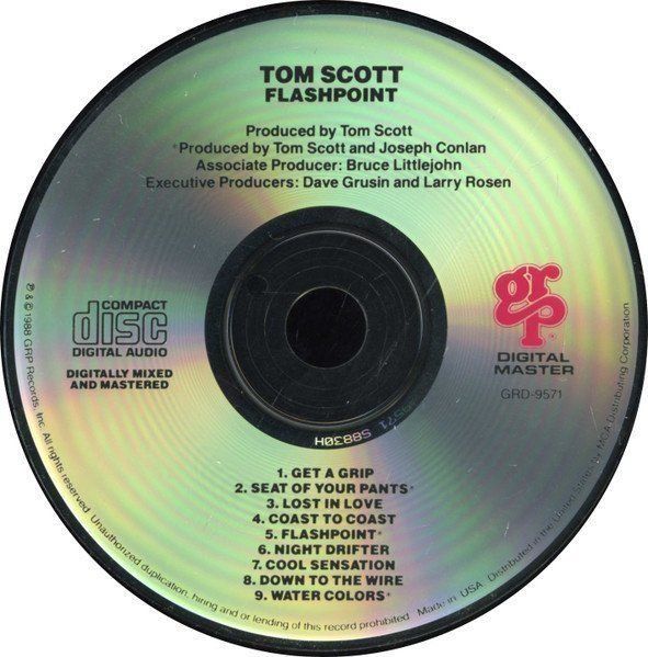 CD: Tom Scott, Alan Pasqua, Eric Gale, Randy Kerber, Dean Parks – Usato da Unterbäch VS venduto da Plasido 2
