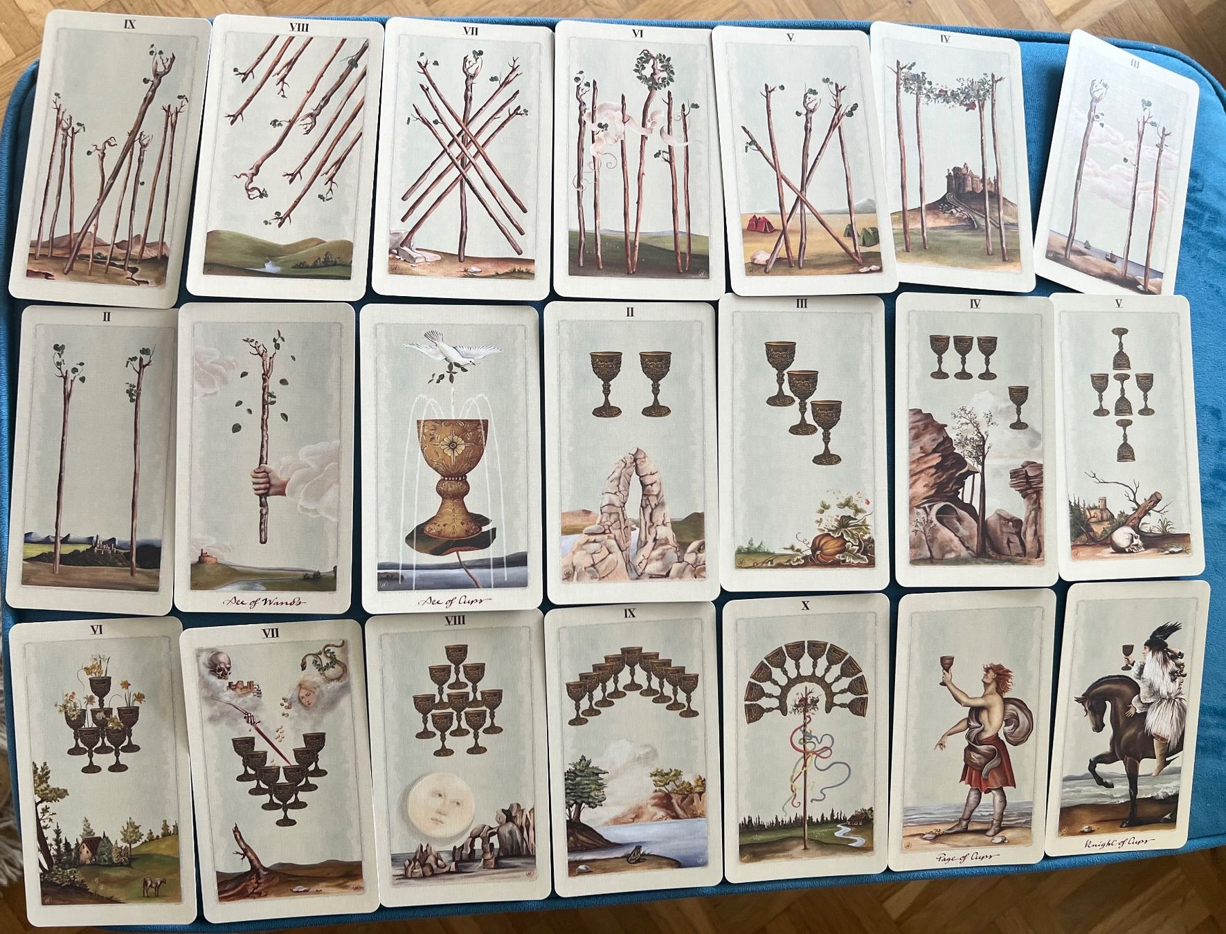 Spiele: Uusi Pagan Otherworlds Tarot Karten Deck – Neu (gemäss Beschreibung) aus Effretikon von YaMn 5