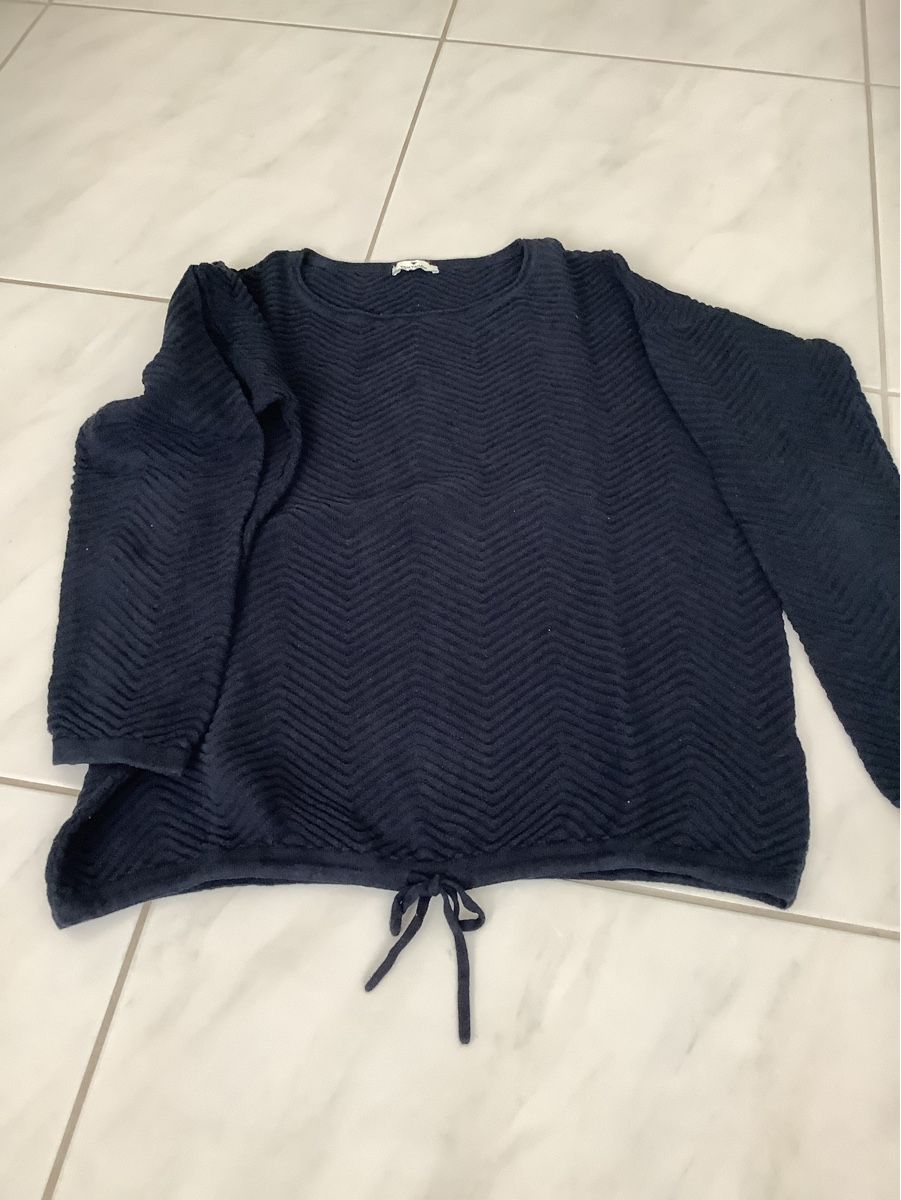 Tom Tailor Maglioni & Felpe: Pulli mit Schal. TOM TAILOR – Usato da Kriens venduto da luna032 1