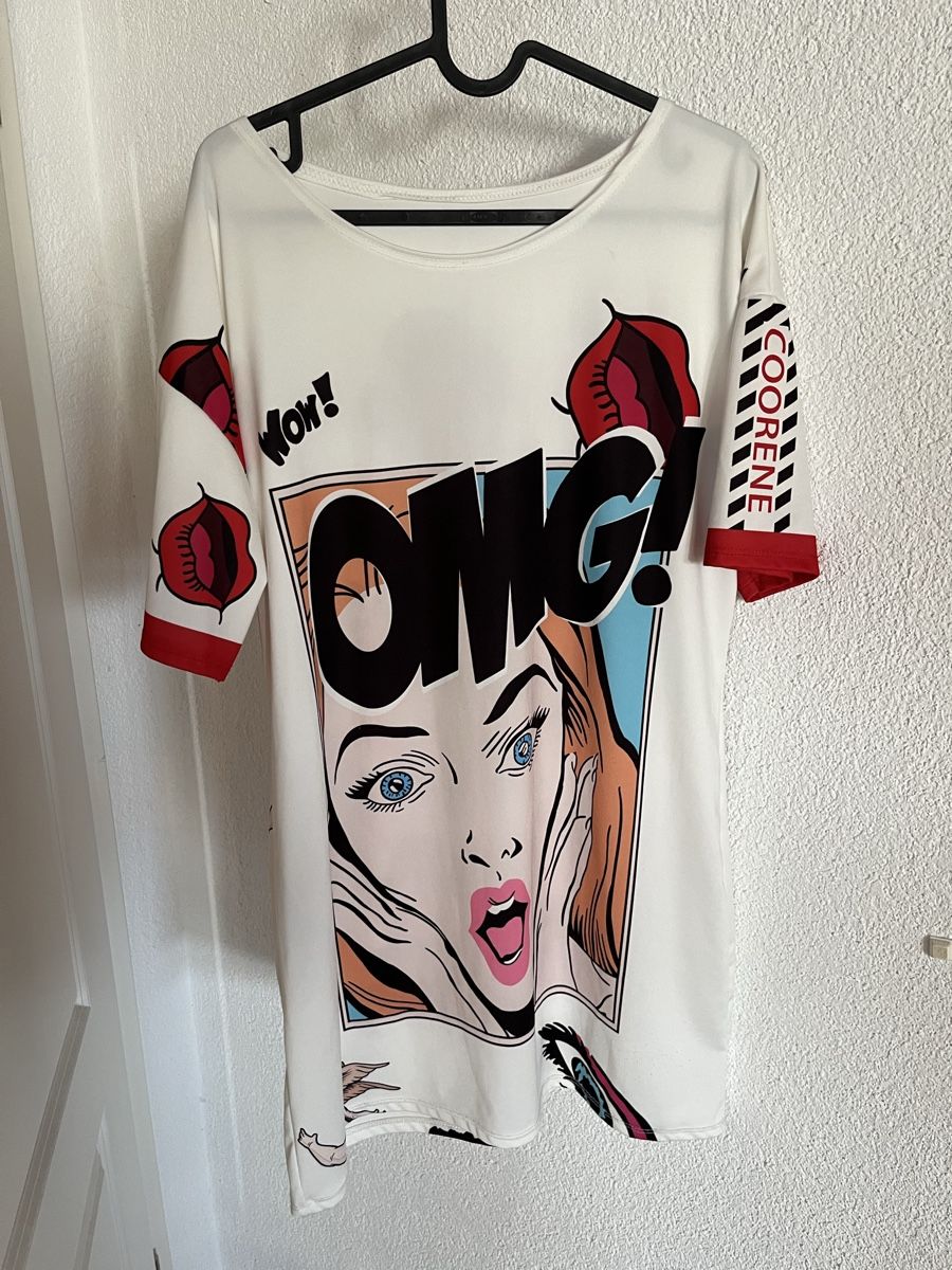 Vestiti: Cooles Comic Kleid – Usato da Rodersdorf venduto da estherdaphne
