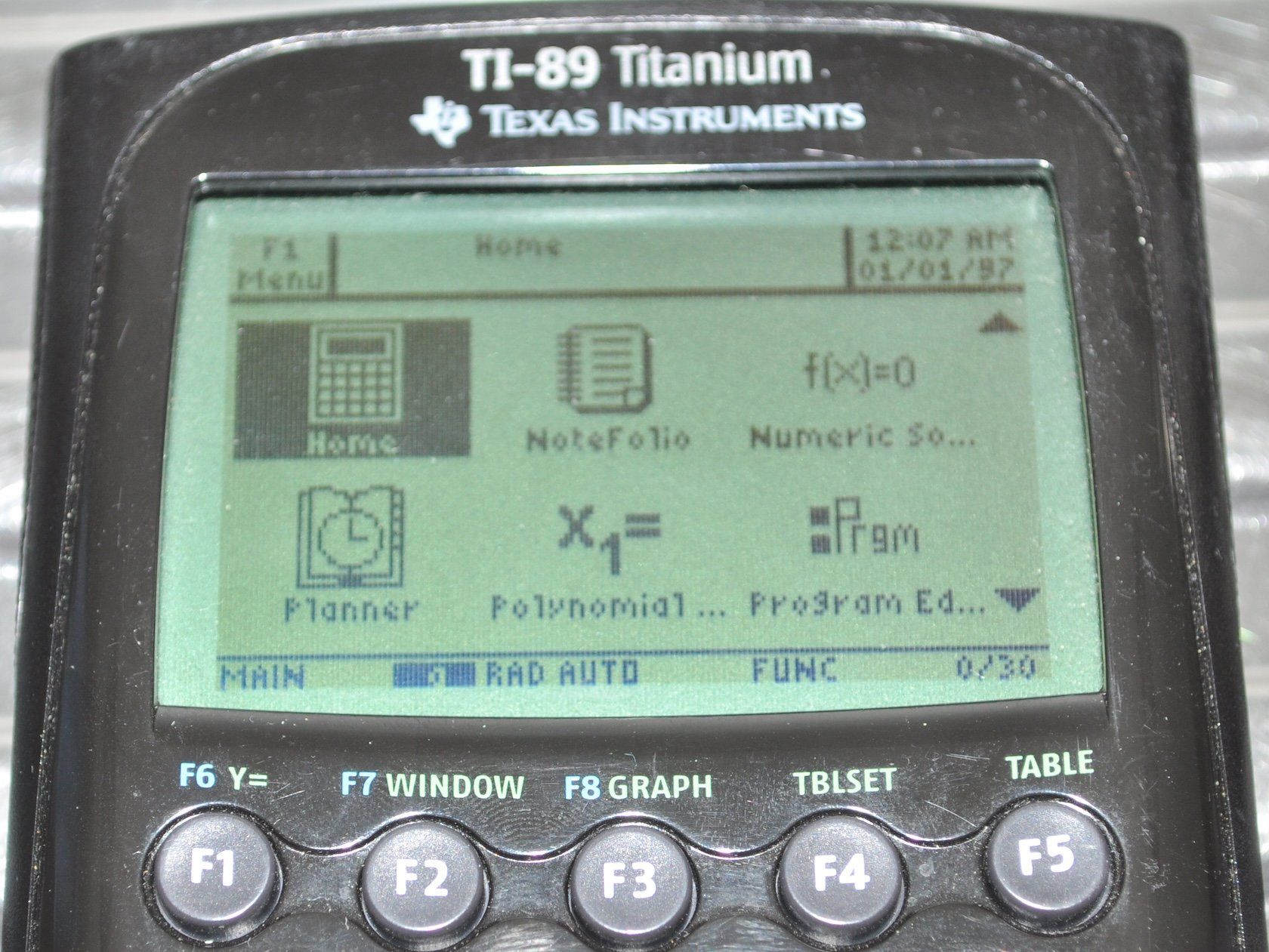 Texas Instruments Calculatrices: Texas Instruments TI-89 Titanium, technischer Rechner, BASIC – D'occasion à Emmen par renerich 3