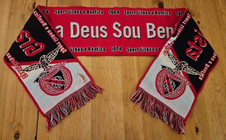 SL Benfica Lissabon Fan-Schal Portugal Fussball Fan Lisboa