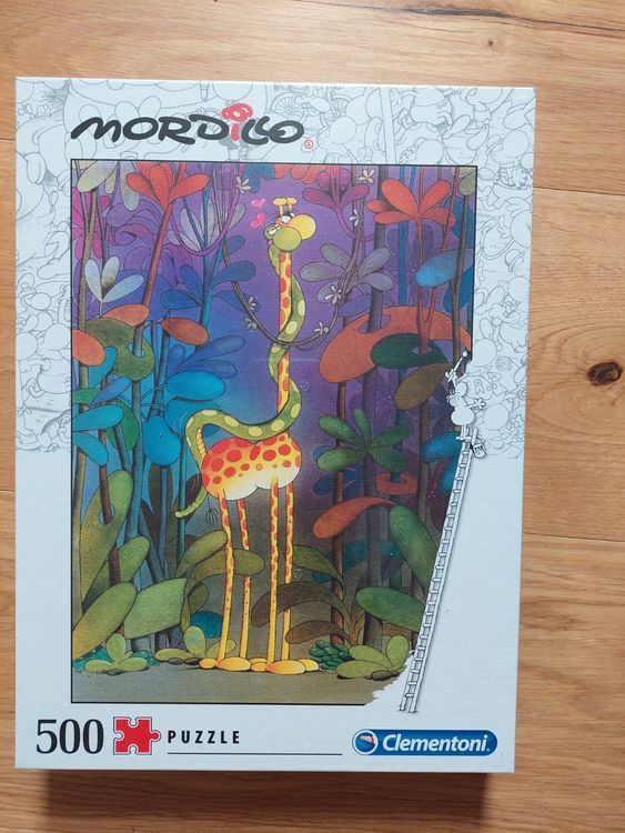 Mordillo Puzzle 500 pièces (Neu und originalverpackt) in Montmagny für ...
