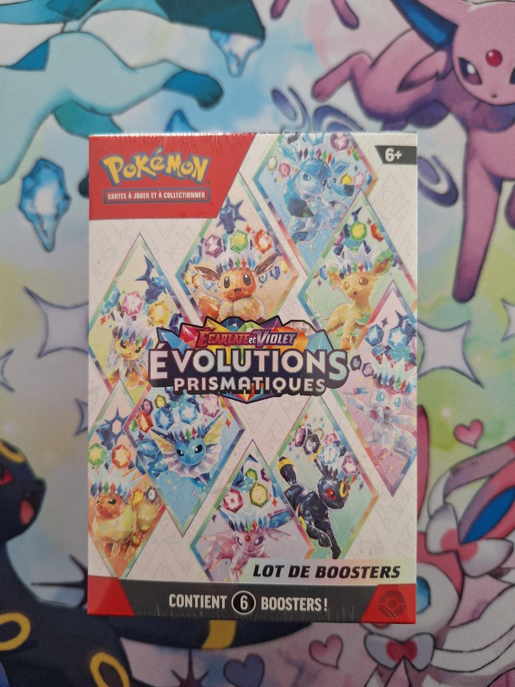 Pokémon Carte collezionabili: Bundle Évolutions Prismatiques scellé francais – Nuovo e nell'imballaggio originale da Pully venduto da oli_97dt