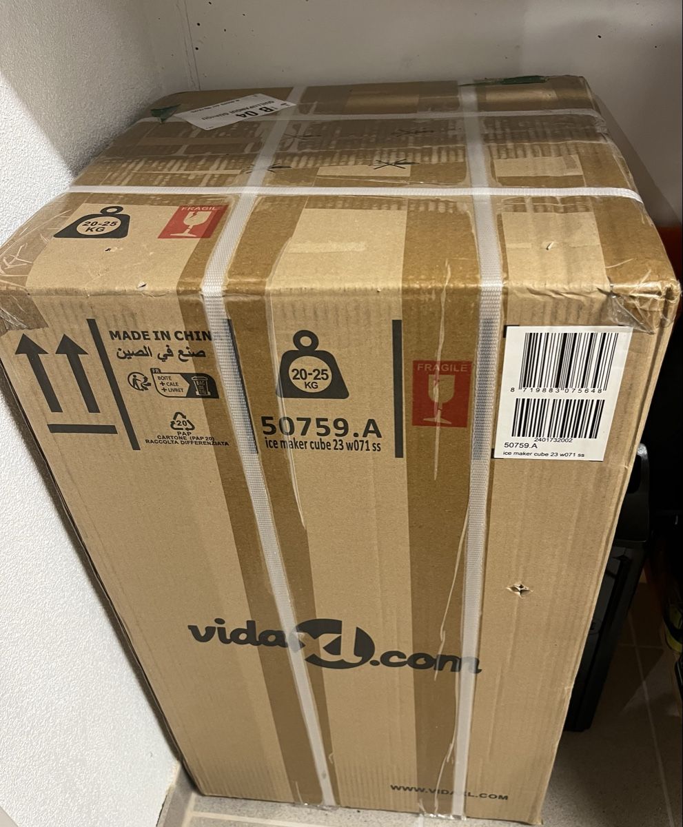 Frigoriferi: Cube Ice Maker – Nuovo e nell'imballaggio originale da Lugano venduto da sal_g2mm 1
