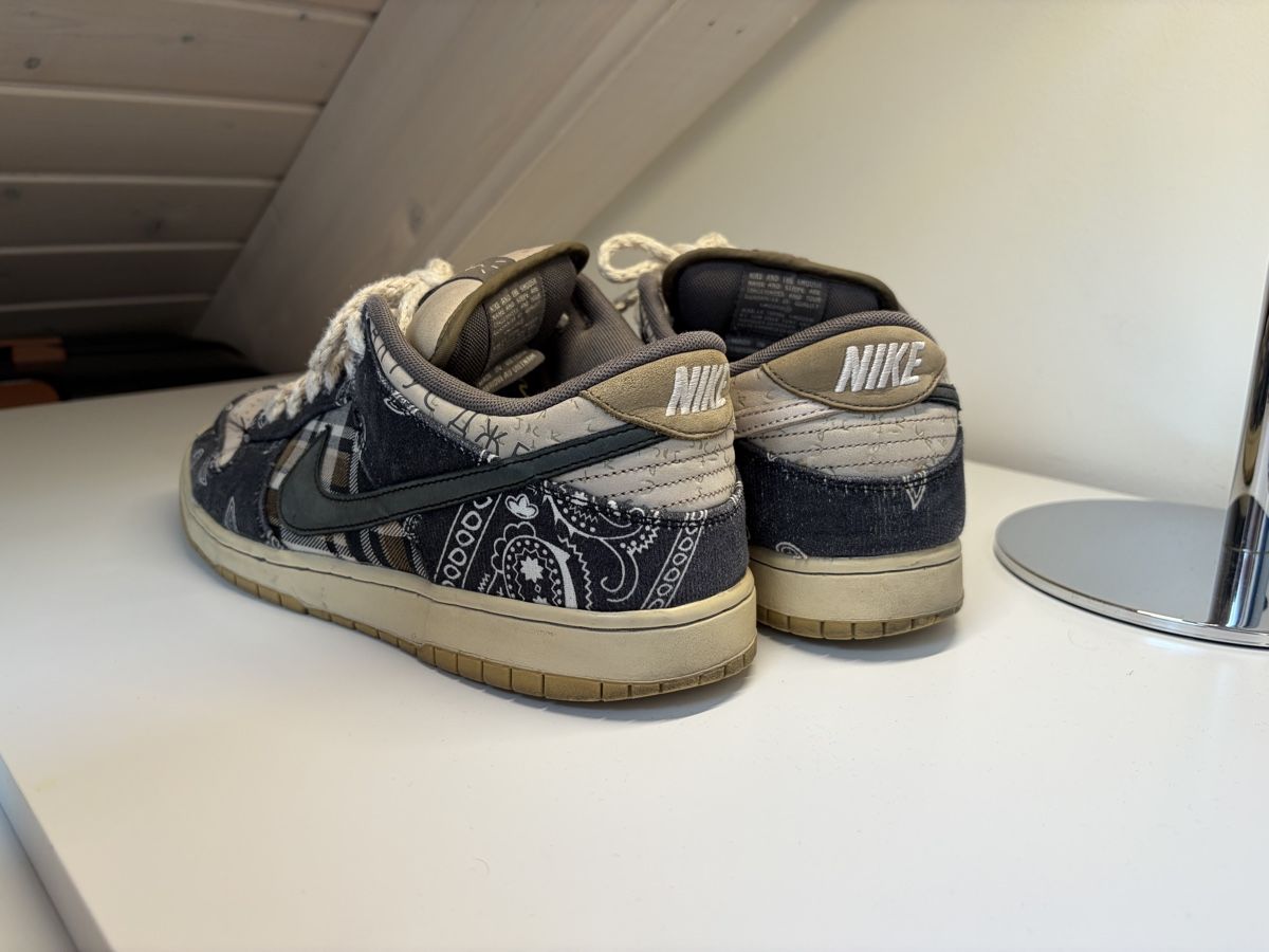Nike Scarpe da uomo: Nike SB Dunk Travis Scott US 11 / EU 45 – Usato da Suhr venduto da NandosShop 1