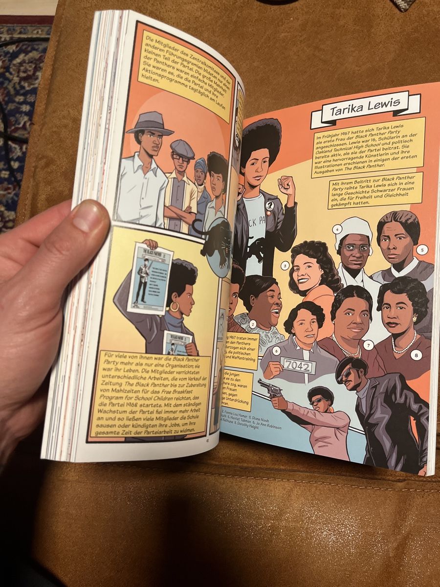 Fumetti: Die Black Panther Party Comic Unrast Verlag – Nuovo (secondo la descrizione) da Solothurn venduto da CityNordMarketplace 2