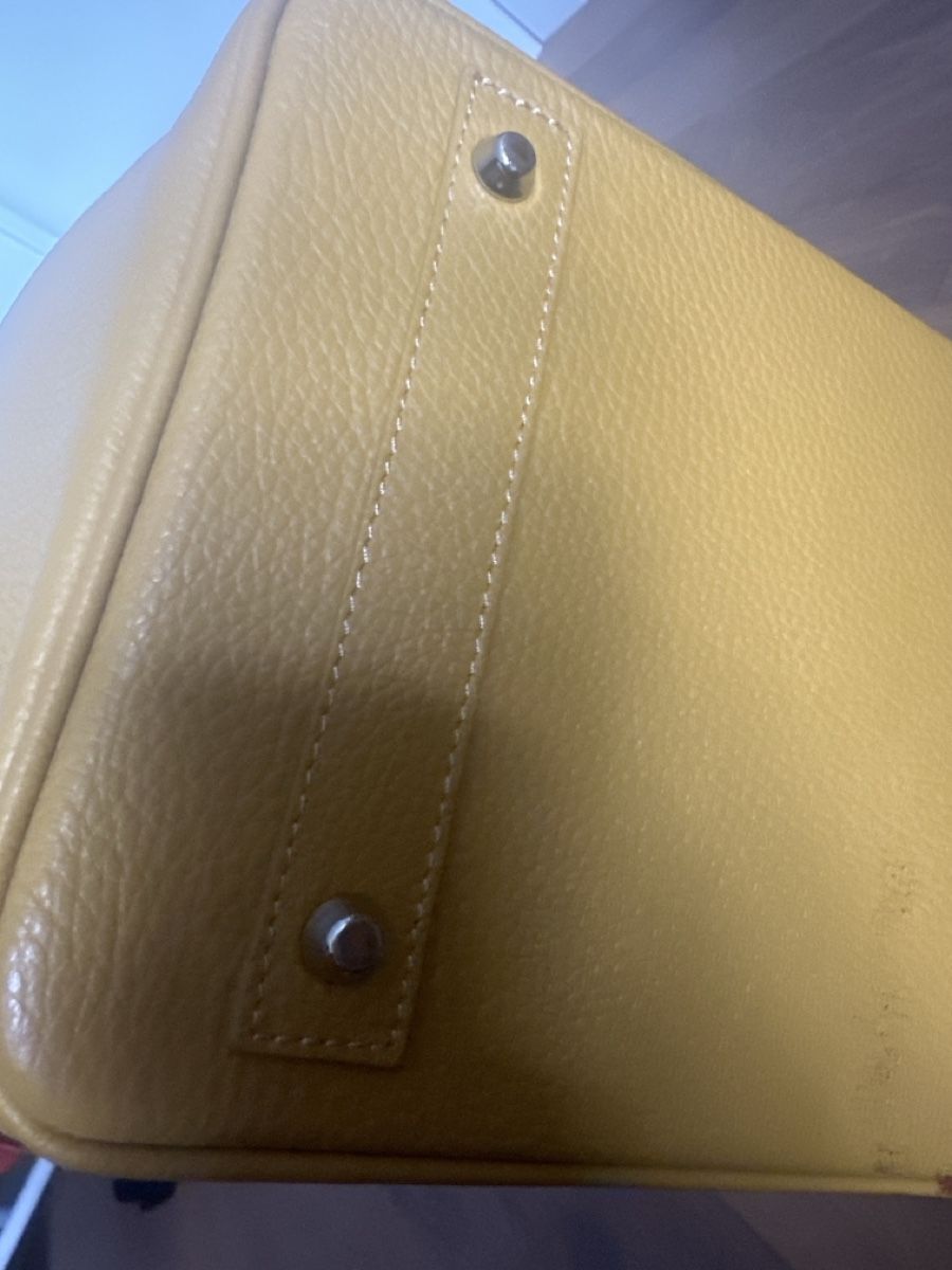 Borse da donna: Edle Handtasche Hermeslike in Senfgelb – Nuovo (secondo la descrizione) da Liestal venduto da ell_6xc7 2