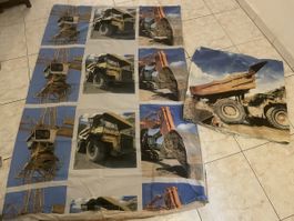 Herding Bettwäsche Bagger + Kissenbezug 🚜