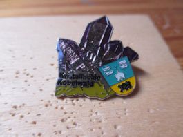 Kristall Höhle Kobelwald  Pin