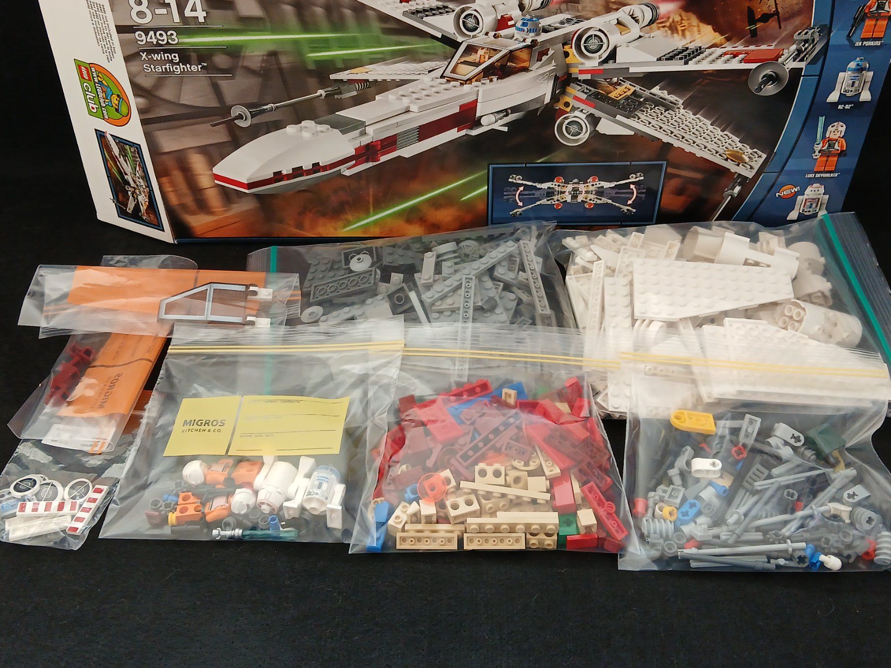 Lego Giocattoli: Lego Star Wars 9493 – Usato da Reinach BL venduto da oriak1987 5