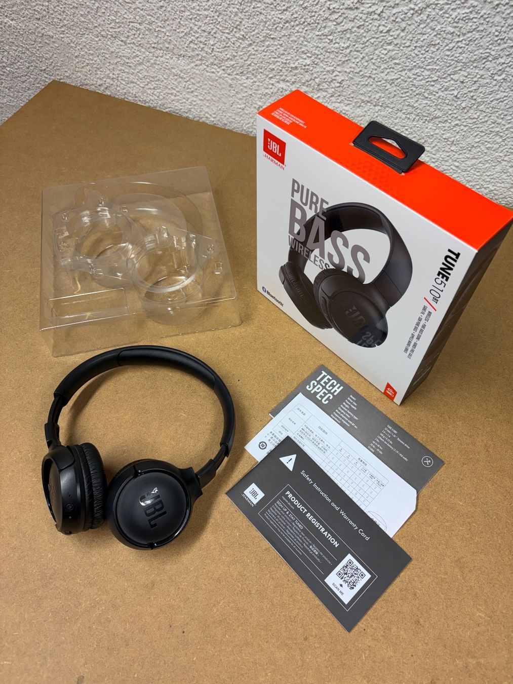 JBL Cuffie: JBL TUNE510BT Bluetooth-Kopfhörer ab CHF 1.- – Usato da Endingen venduto da Derschwarzeabt