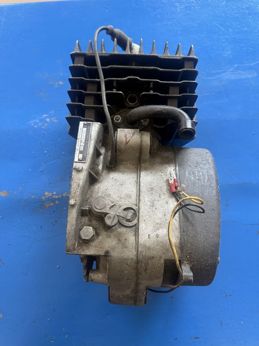 Sachs Motori: Sachs 503 AB CH Motor – Difettoso da Schönholzerswilen venduto da morlok85 2