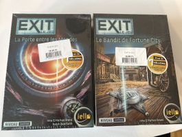 2 jeux Exit