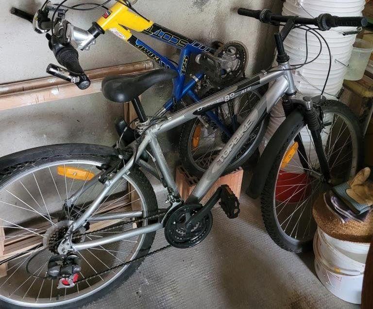Cilo Velos: A vendre Vélos divers marques: Cilo, Scott , Wheeler, Topbik – Gebraucht aus Péry von risotto6 4