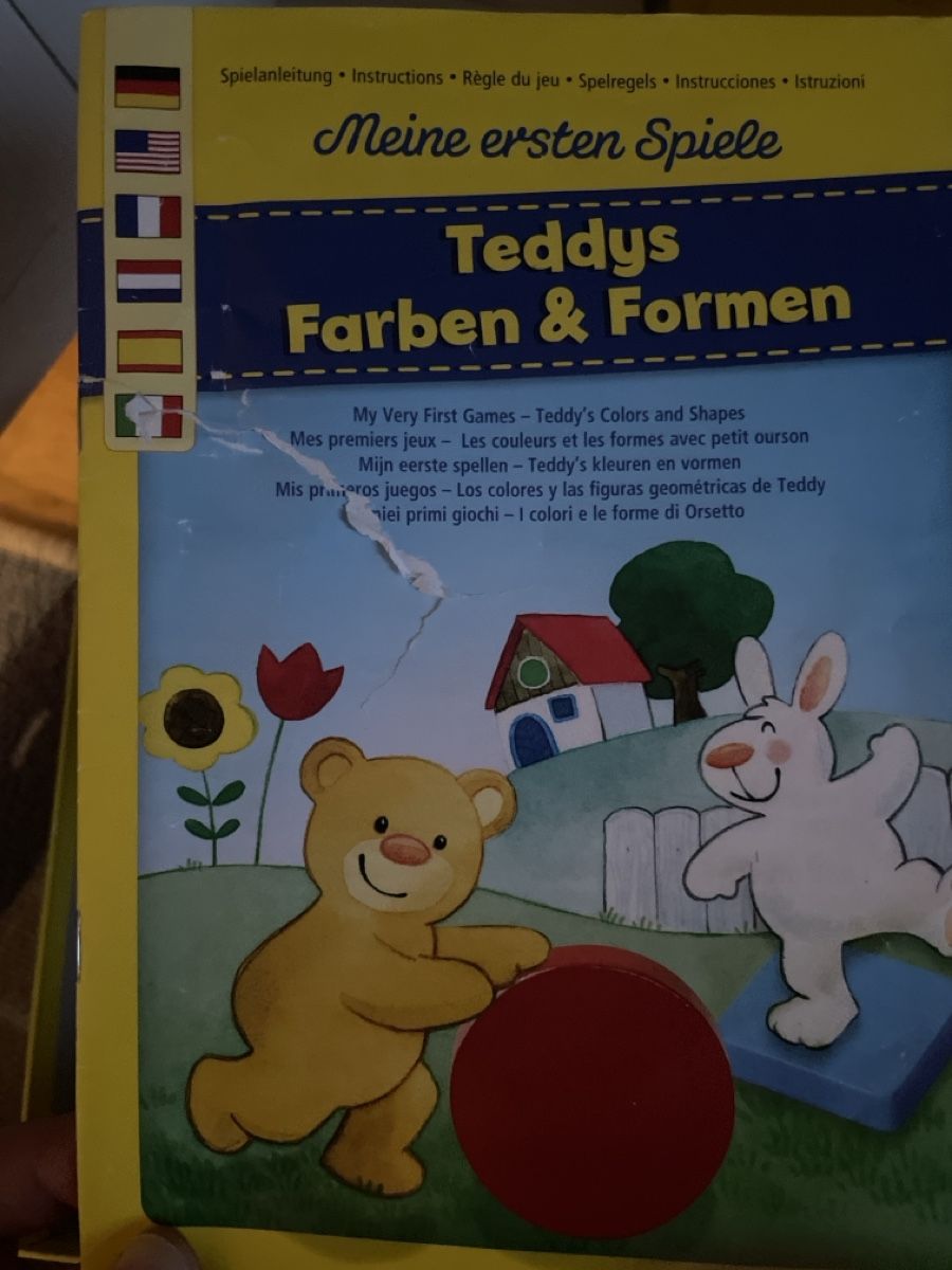 Haba Giochi: HABA Teddys Farben & Formen, ab 2 Jahren – Usato da Langenthal venduto da Bella122 2