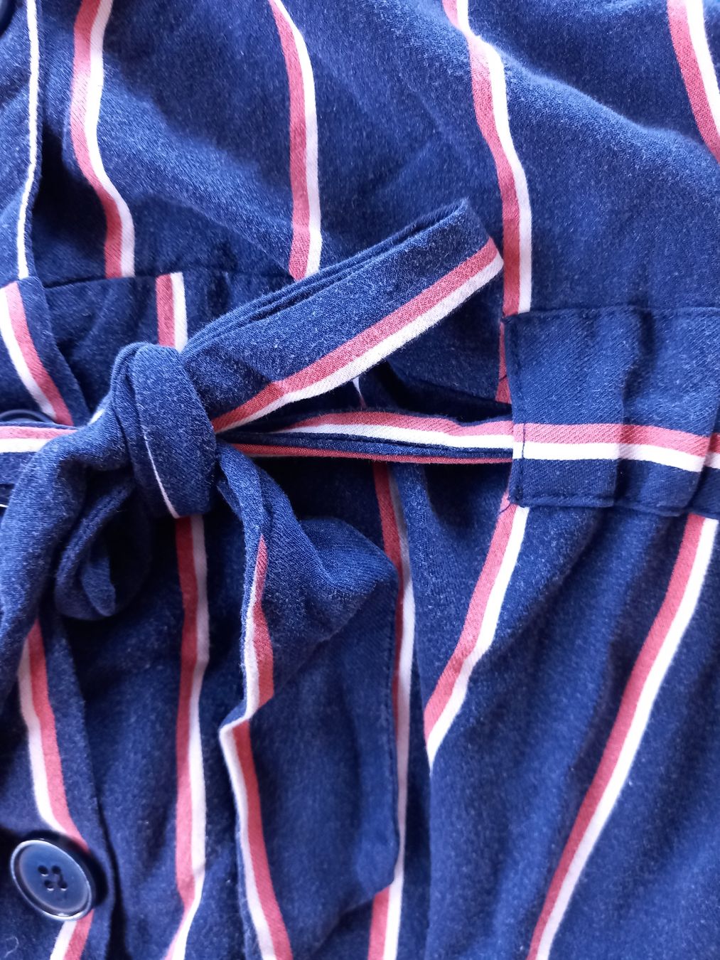 Promod Kleider: Robe chemise rayée Promod – Gebraucht aus Faoug von per_kp6r 3