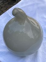 Vintage Mid Century Glas Vase Blumenvase