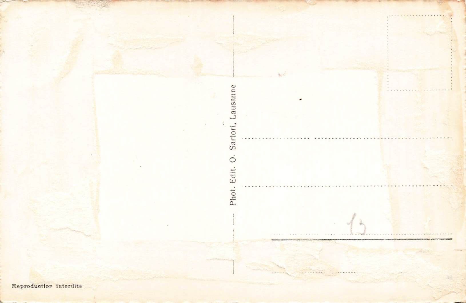 Cartoline postali: Rochers de Naye VD Bergbahn Bahn – Usato da Biasca venduto da Blenio71 1