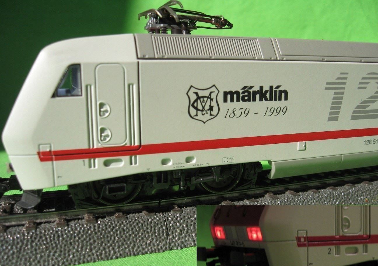 Modellini di ferrovie: DB BR 128 12X  Digital -Jubiläums Logo P – Usato da Winterthur venduto da Ricardo211 2