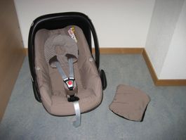 Maxicosi Pebble für Familyfix, Isofix, Top Zustand, Versand