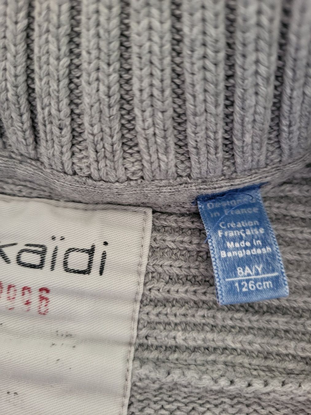 Altro abbigliamento per bambino: Gilet Okaidi -8 ans - 126 cms – Usato da Zumikon venduto da cozurich 1