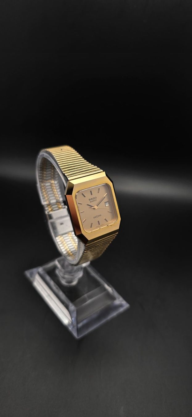 Rado Montres: RADO DIASTAR DATE UHR – Défectueux à Neftenbach par Taschen-Uhren 6