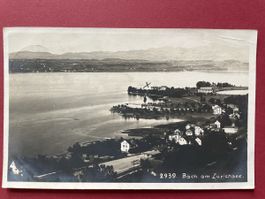 Ansichtskarte Bäch am Zürichsee 1925 gelaufen guter Zustand