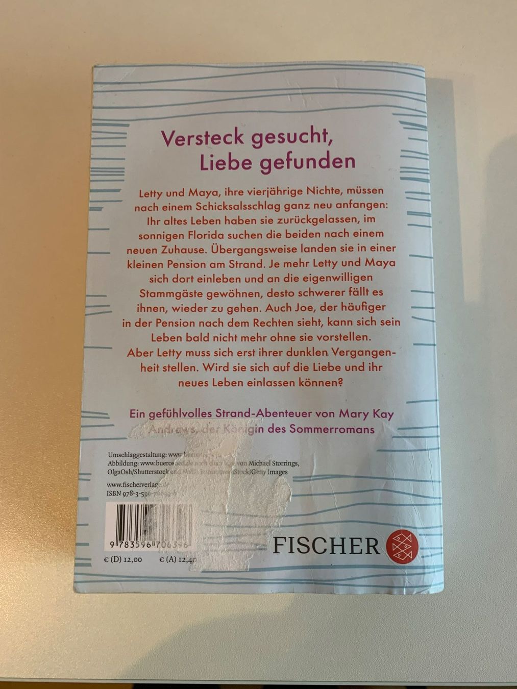 Libri: Roman Das Glück wartet am Strand – Usato da Dänikon ZH venduto da Smiline 1