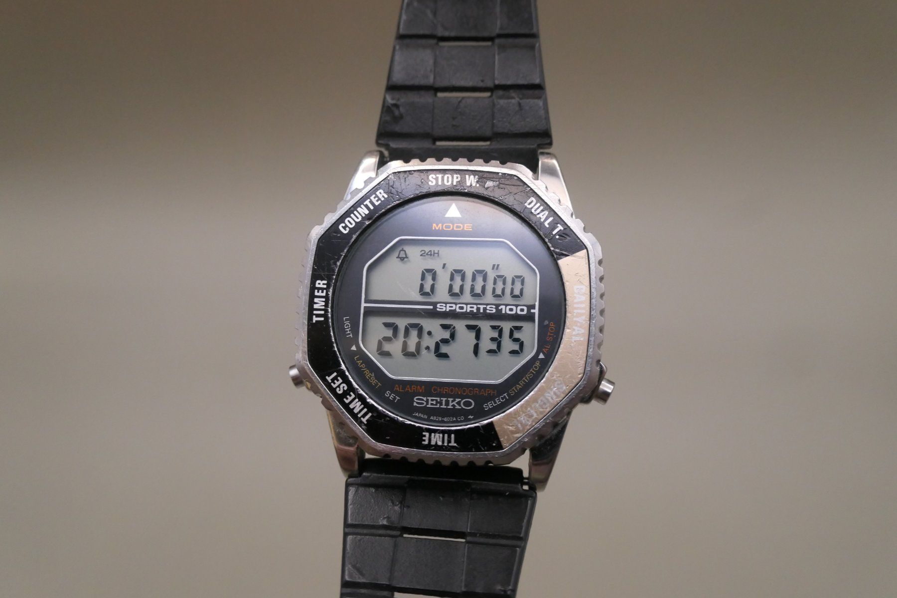 Seiko Uhren: Seiko A829-6029 Astronaut Watch Rotocall – Gebraucht aus Thun von CHRONOTIKA 2