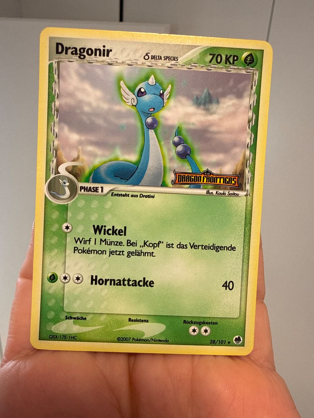 Cartoline: Pokemon Dragonir Stamp Dragon Frontiers – Usato da Frauenfeld venduto da Poke_Toniii 1