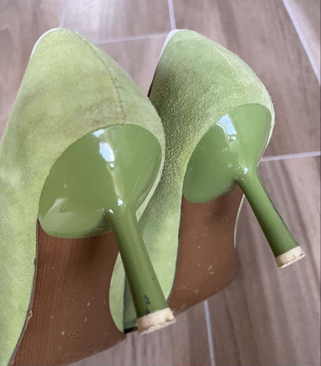 Scarpe da donna: Escarpins style vintage – Usato da Euseigne venduto da so.ART 3