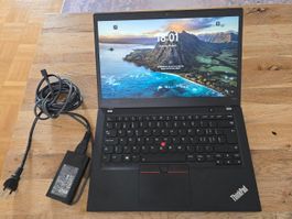 Lenovo ThinkPad T490S 256 GB/ SSD Windows 11