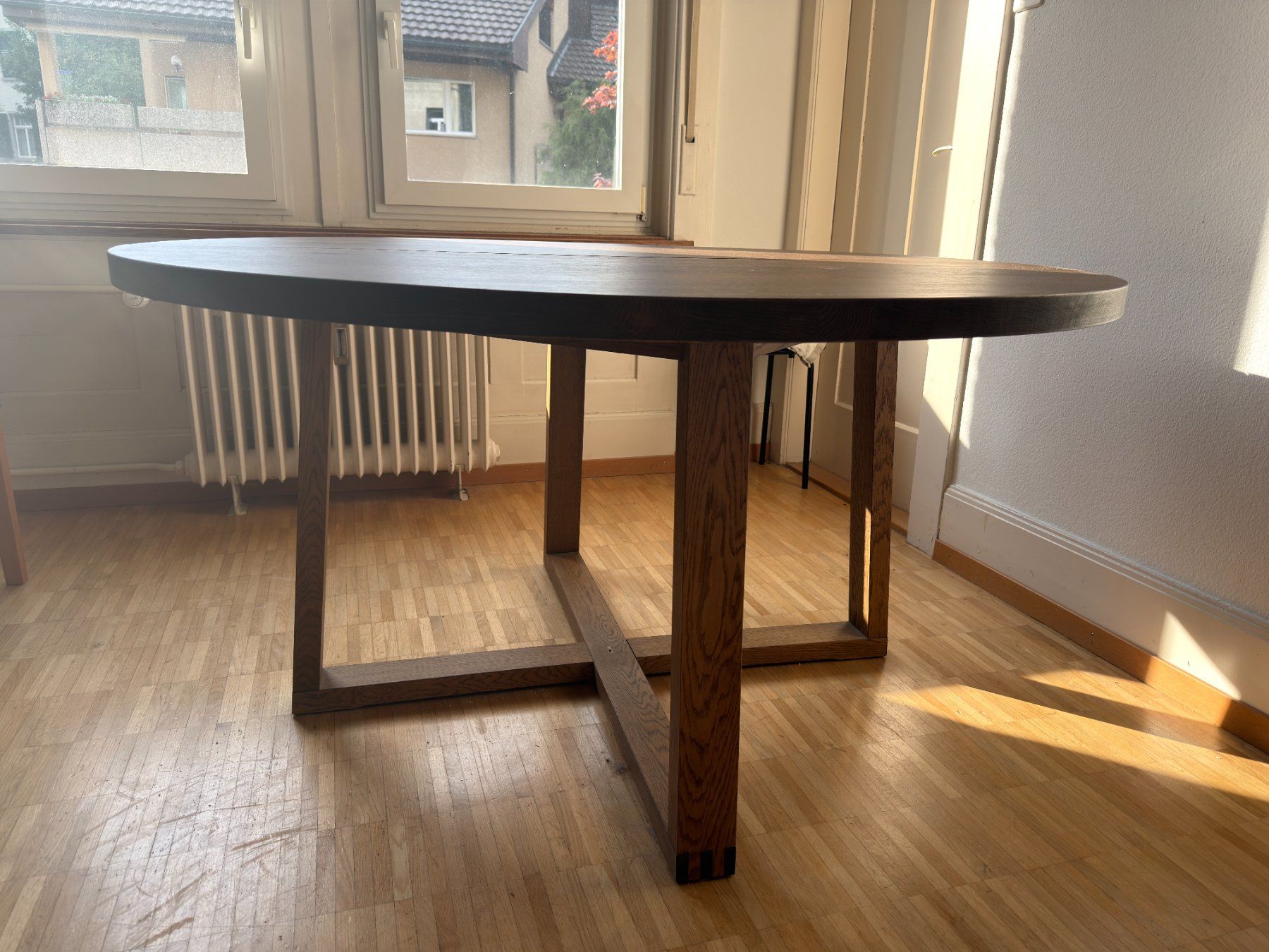 Ikea Tische: Runder Esstisch - MÖRBYLÅNGA – Gebraucht aus St. Gallen von tim_d892 1