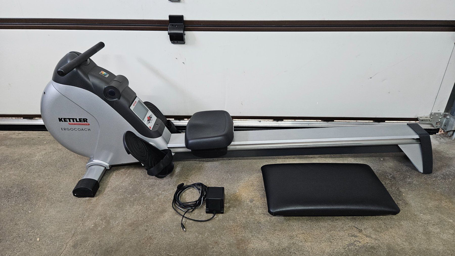 Kettler Hometrainer: Rudergerät Kettler Ergocoach HKS-SELECTION – Gebraucht aus Boswil von Sunny04