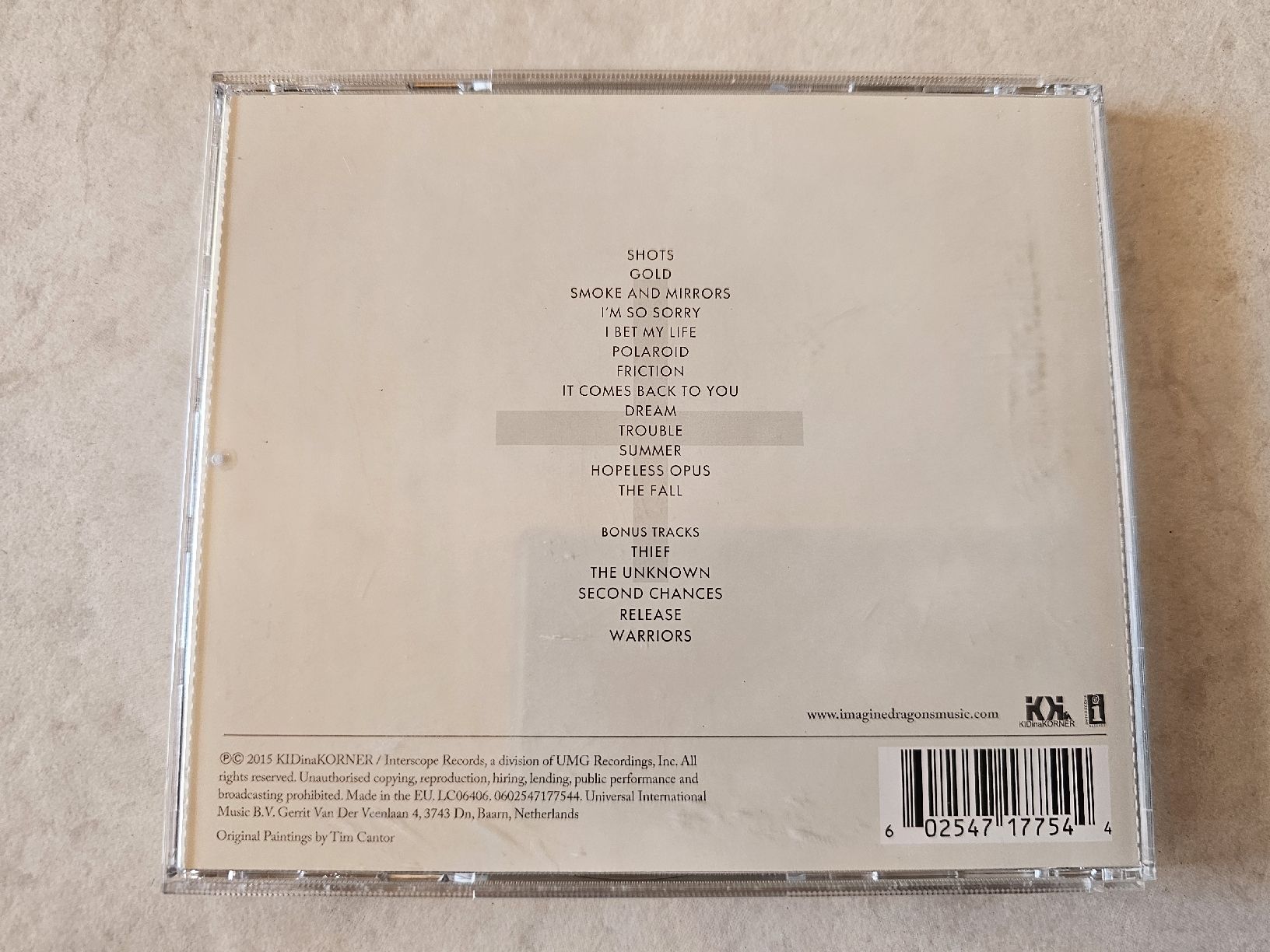CD: Imagine Dragons  -  Smoke + Mirrors – Usato da Schneisingen venduto da backstore24 1