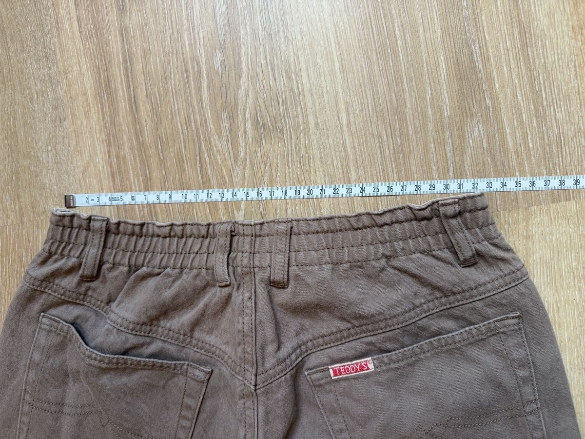 Jeans: Jeans brun clair Teddy’s, t.38/M – Gebraucht aus Tavannes von Thriftshop 2